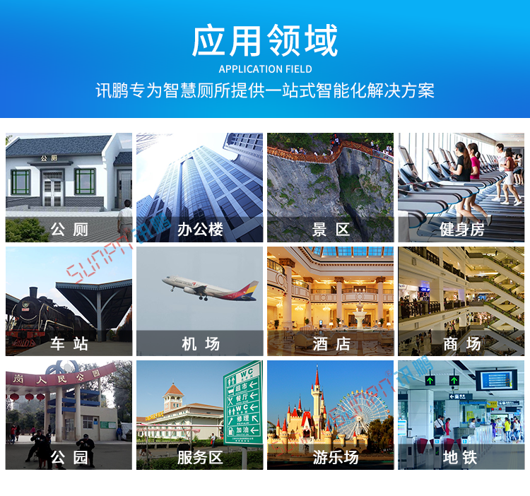 廁所有人無人顯示牌應(yīng)用場景