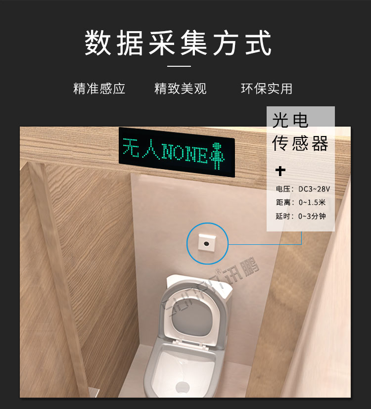 智慧公廁監測系統數據采集介紹 智慧公廁監測系統數據采集介紹