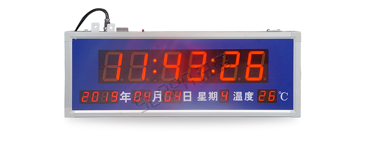 醫院LED電子鐘產品介紹 醫院LED電子鐘產品介紹