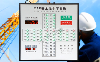 安全天數電子看板 安全天數電子看板