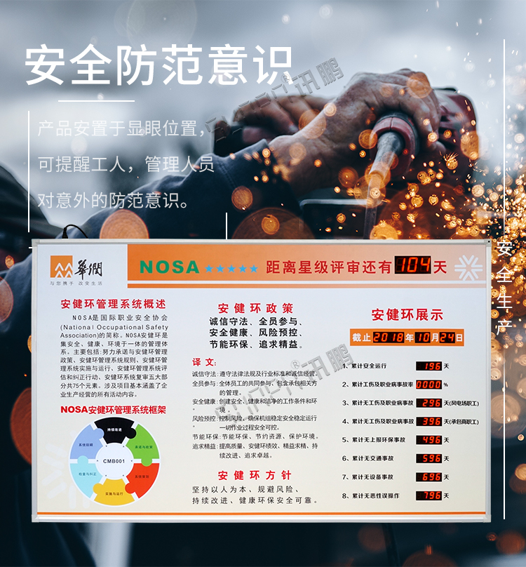 LED安全牌顯示屏產(chǎn)品介紹 LED安全牌顯示屏產(chǎn)品介紹