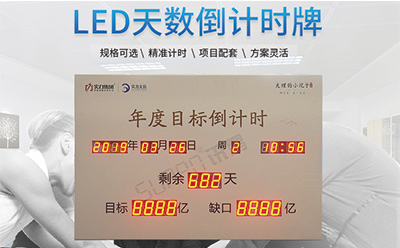 LED天數倒計時牌 LED天數倒計時牌
