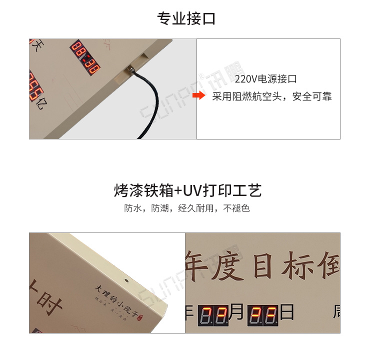 LED天數倒計時牌產品細節 LED天數倒計時牌產品細節