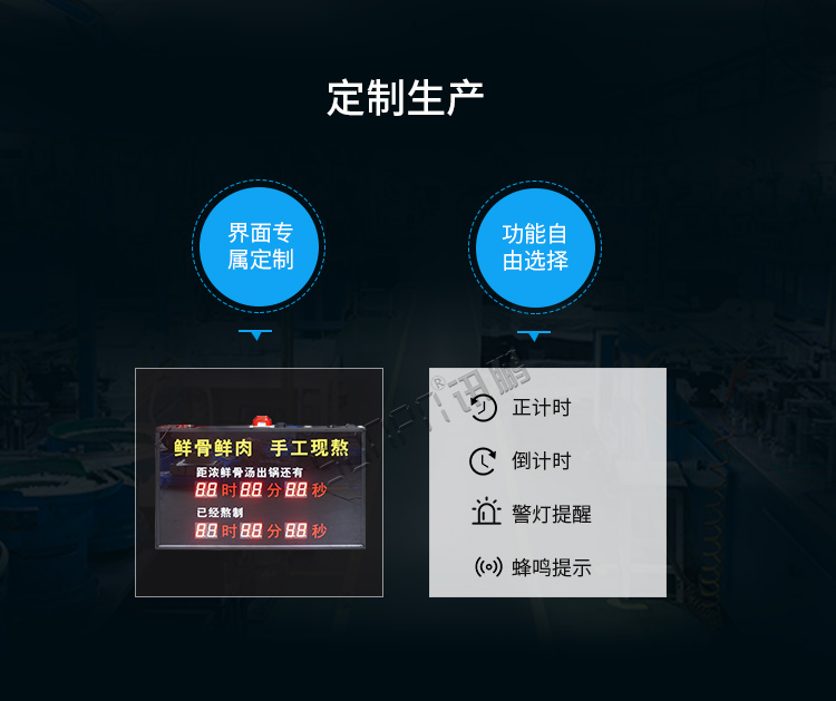 計時器顯示屏產品介紹 計時器顯示屏產品介紹