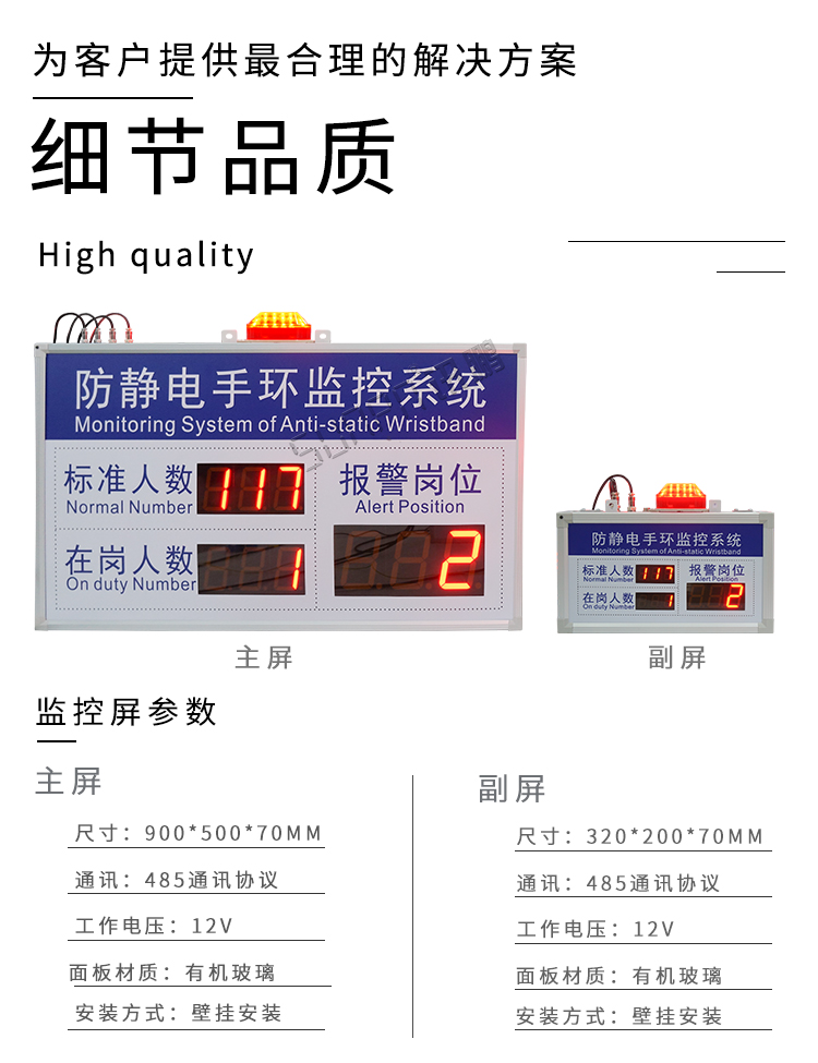 防靜電手腕帶監(jiān)測儀產(chǎn)品細(xì)節(jié) 防靜電手腕帶監(jiān)測儀產(chǎn)品細(xì)節(jié)