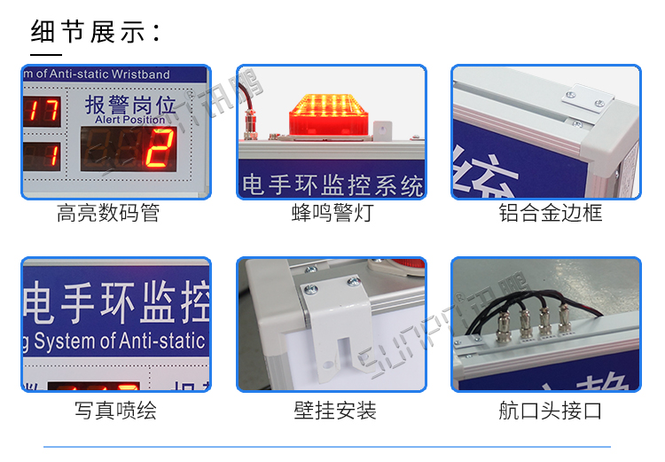 防靜電手腕帶監(jiān)測儀產(chǎn)品細(xì)節(jié) 防靜電手腕帶監(jiān)測儀產(chǎn)品細(xì)節(jié)