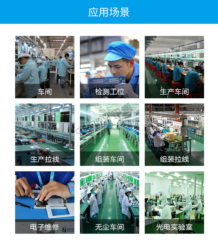 防靜電手環監測儀應用場景 防靜電手環監測儀應用場景