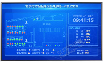 智能公廁 智能公廁