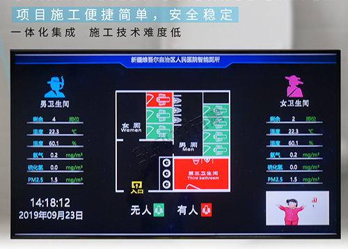 烏魯木齊智能廁所_智能衛生間管理系統成功案例