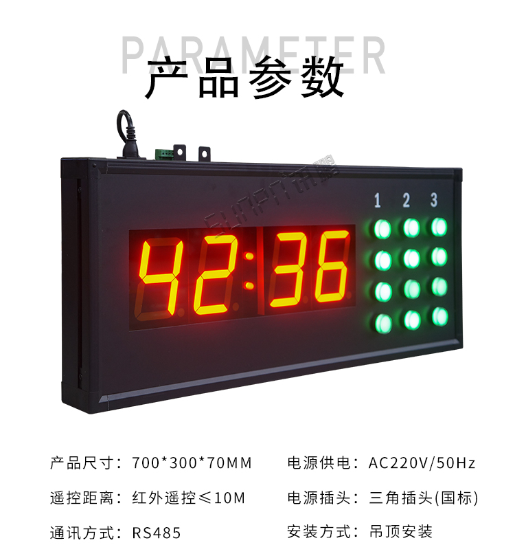 RS485數字通訊屏產品參數 RS485數字通訊屏產品參數