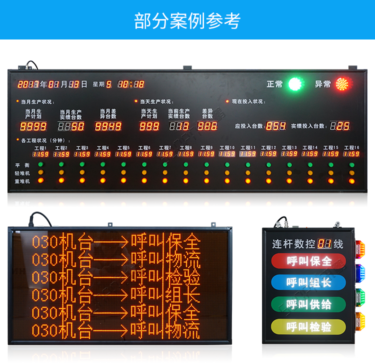安燈系統案例參考 安燈系統案例參考