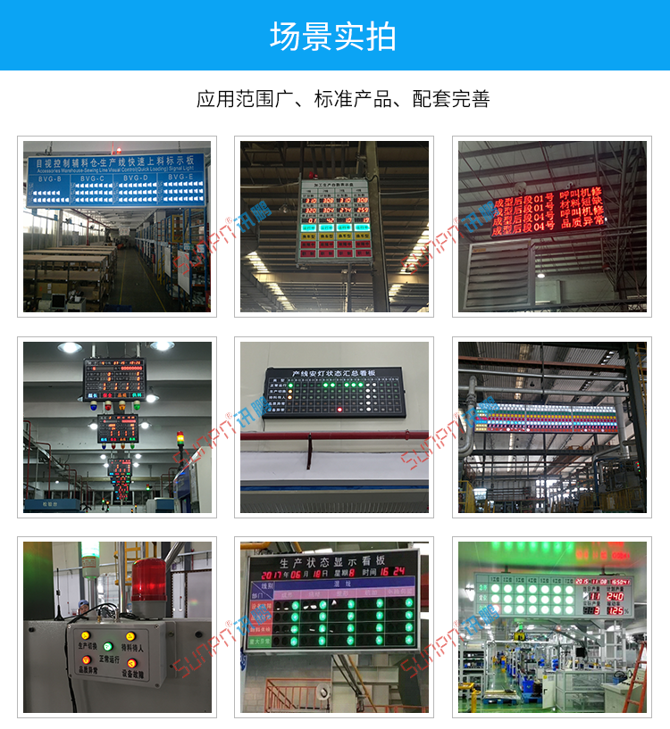 安燈系統現場案例 安燈系統現場案例