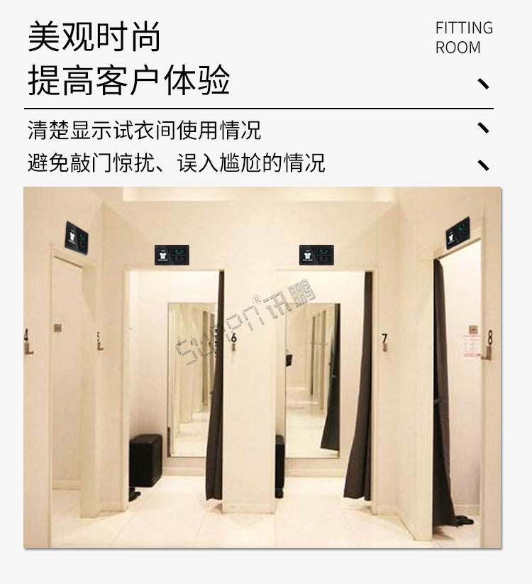 試衣間智能標牌產品介紹 試衣間智能標牌產品介紹