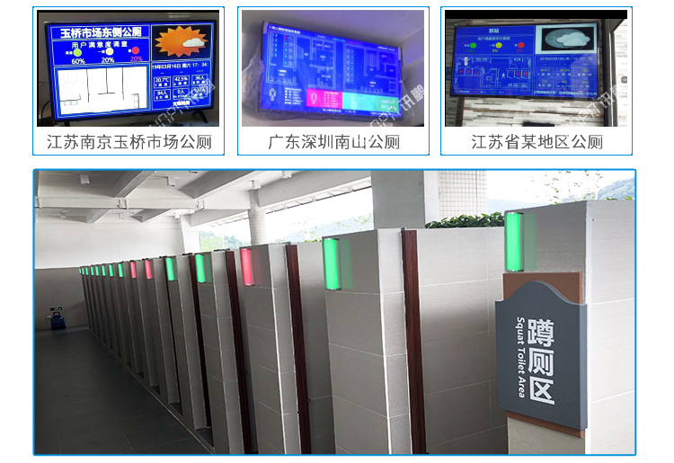 衛生間顯示屏案例參考 衛生間顯示屏案例參考