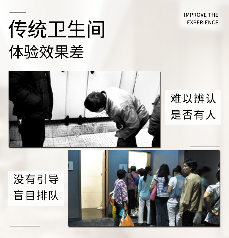 衛生間顯示屏產品賣點 衛生間顯示屏產品賣點