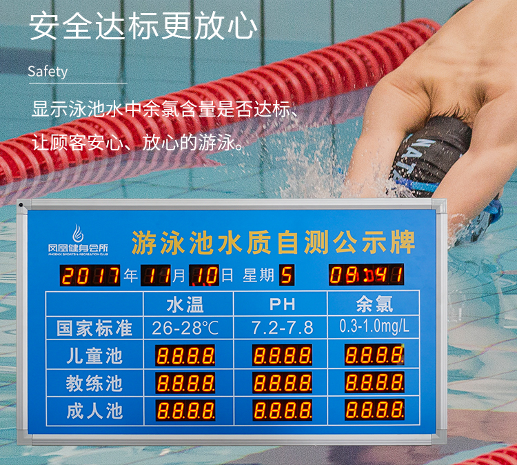 泳池水質監測產品介紹 泳池水質監測產品介紹