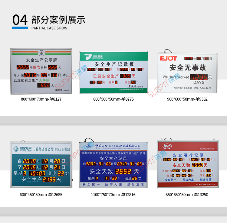 次數統計計數屏案例參考 次數統計計數屏案例參考