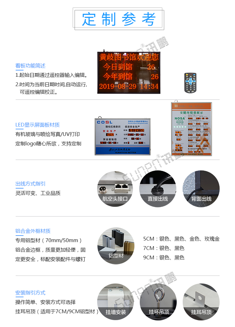 客流監測顯示屏定制指導 客流監測顯示屏定制指導