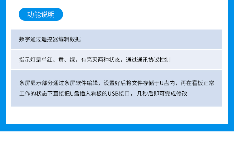 安燈看板實際案例