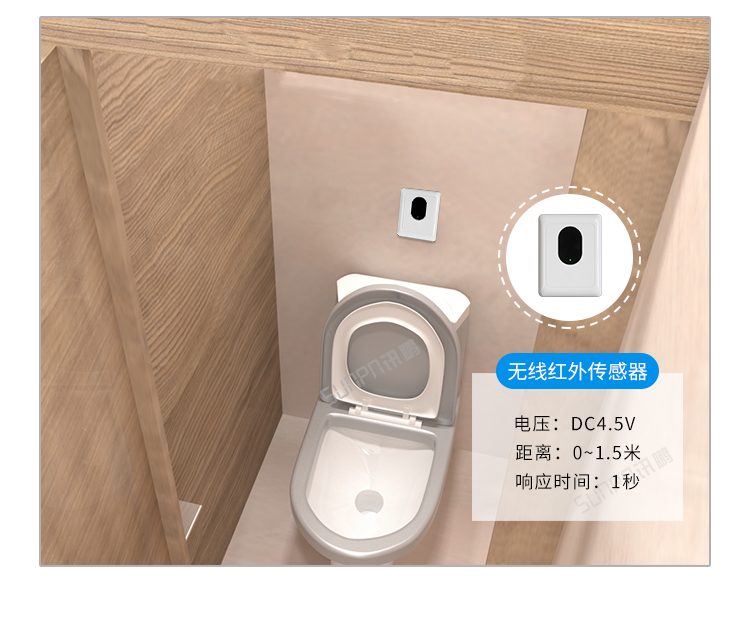 智慧公廁系統采集方式介紹 智慧公廁系統采集方式介紹
