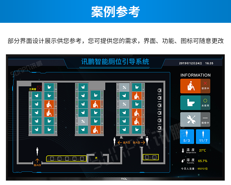 智慧公廁系統案例參考 智慧公廁系統案例參考