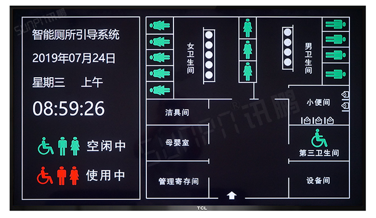 智慧公廁系統案例參考 智慧公廁系統案例參考