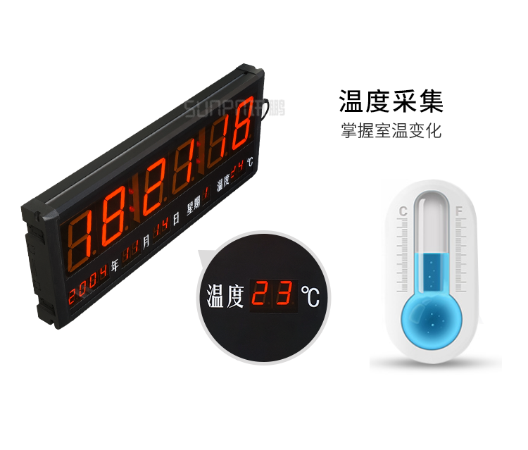 時(shí)鐘系統(tǒng)-溫度采集