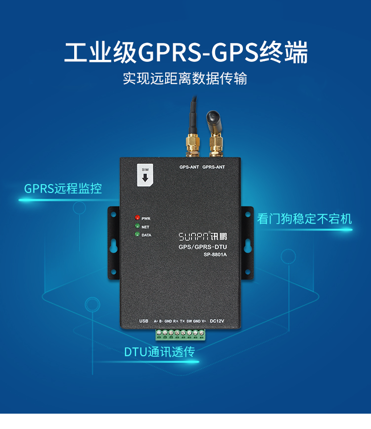 GPS/GPRS無線通訊終端產品展示 GPS/GPRS無線通訊終端產品展示