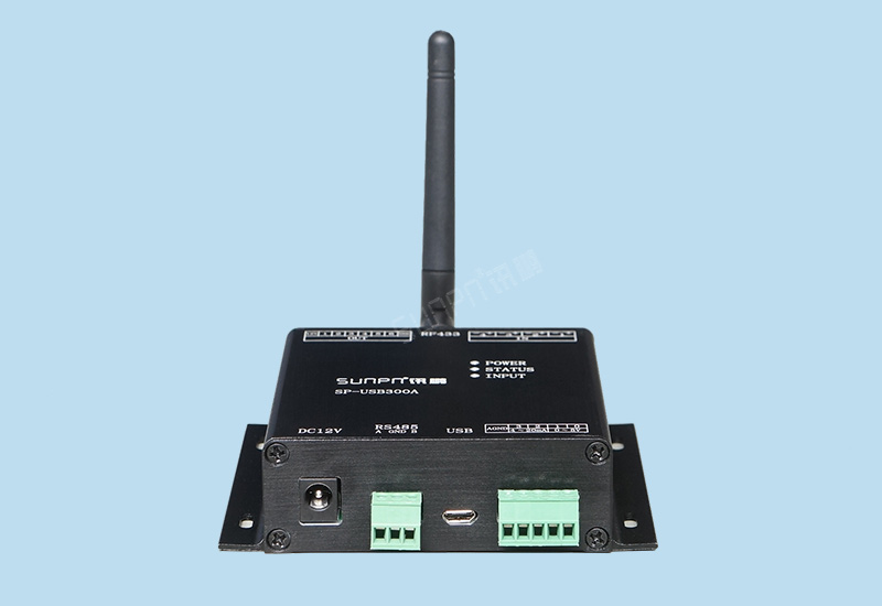 工業數據采集器_工業數據采集網關_USB/RS485/FR433_8路I/O口+AD采集