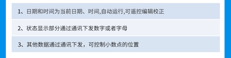 LED環境監測屏功能說明 LED環境監測屏功能說明
