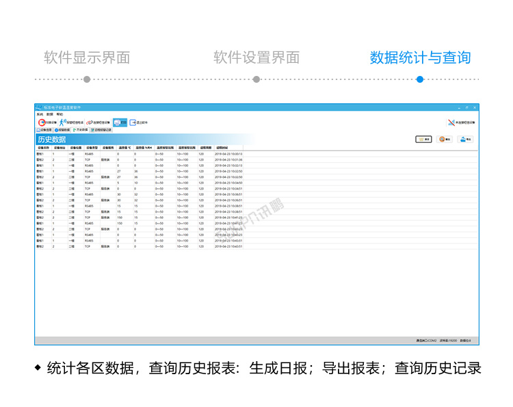 LED環境監測屏軟件界面 LED環境監測屏軟件界面