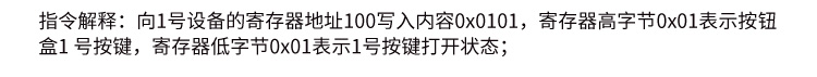 MODBUS RTU協議