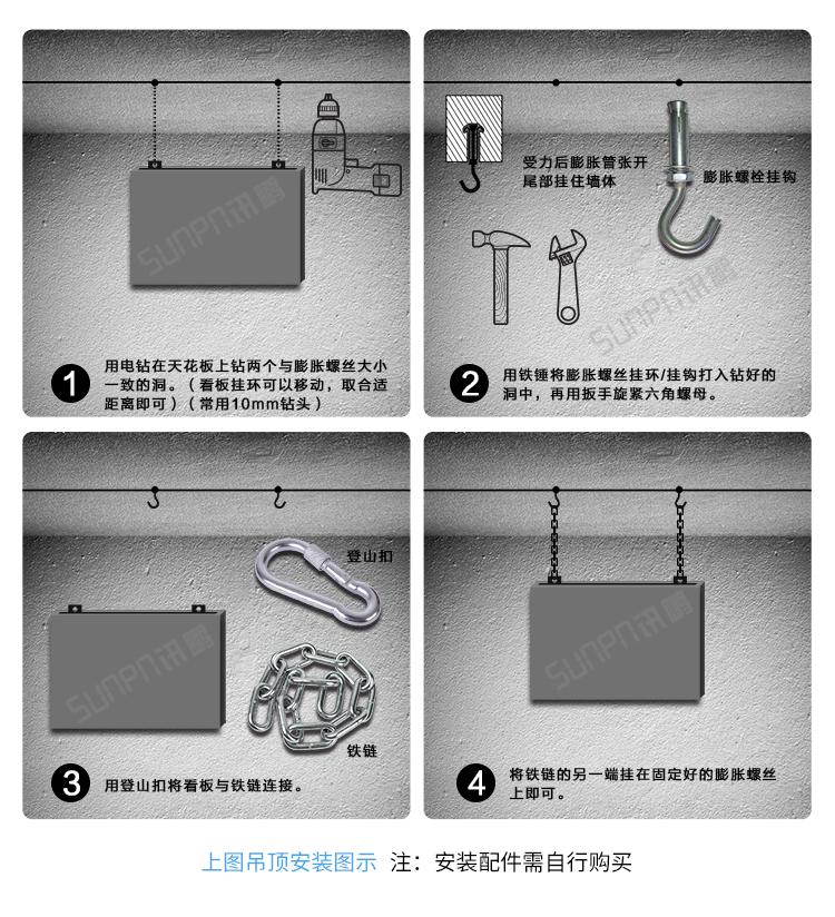 車位顯示屏安裝說明 車位顯示屏安裝說明