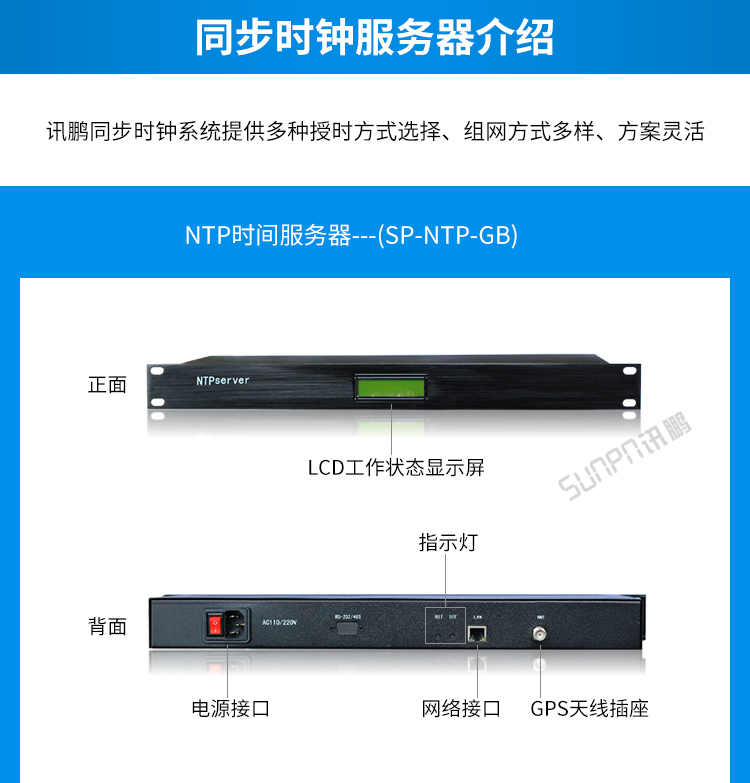 時間服務器介紹