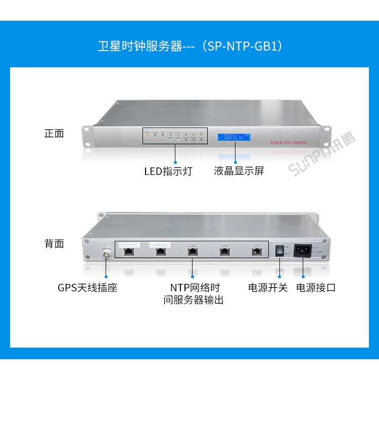 時間服務器介紹