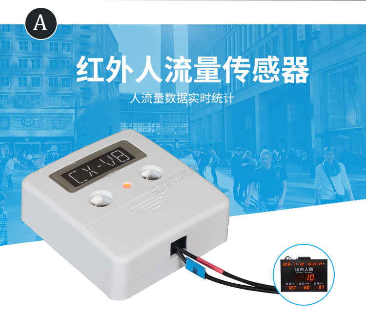 紅外人流量傳感器產品介紹