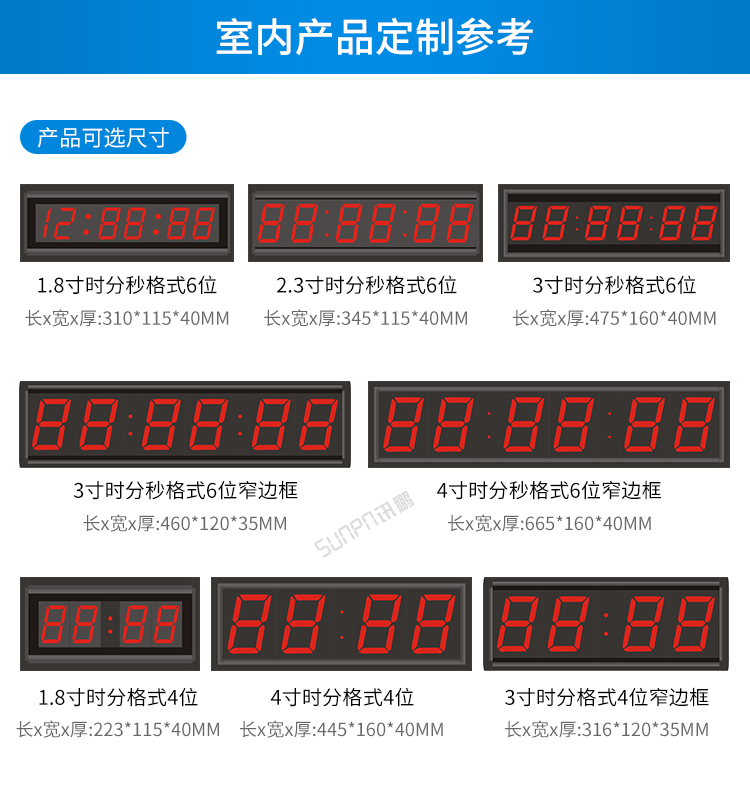 計時器定制參考