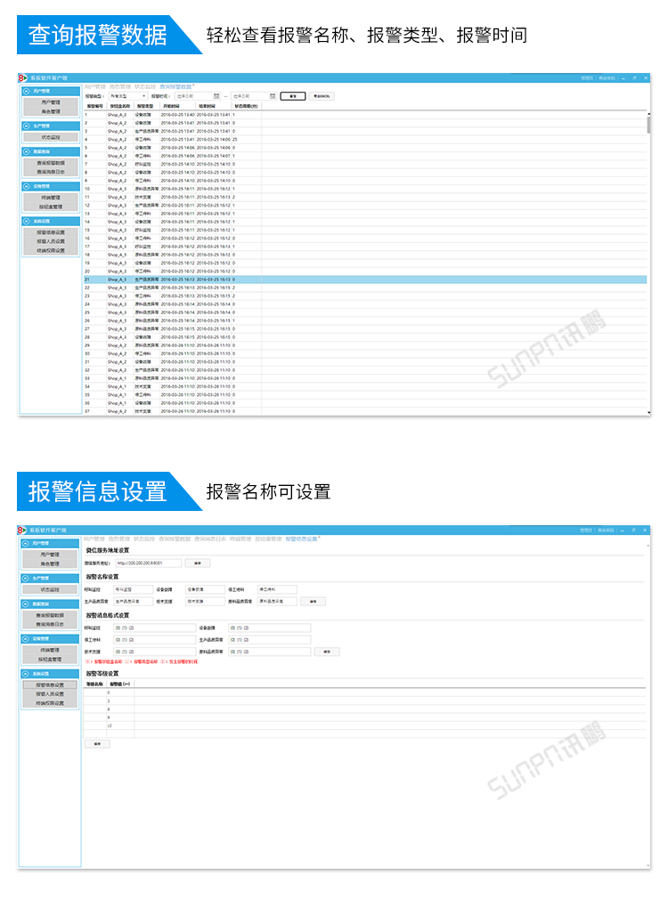 訊鵬安燈系統客戶端功能介紹