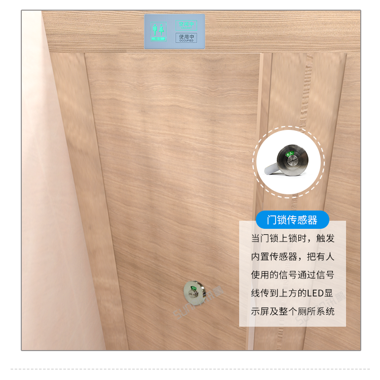 智慧廁所采集方式介紹 智慧廁所采集方式介紹