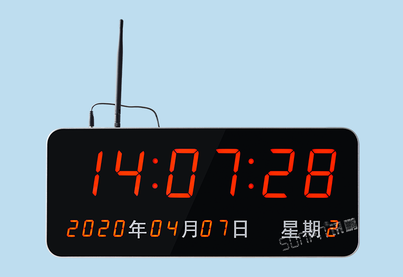 醫院時鐘系統-時間同步顯示LED電子鐘-NTP網絡時鐘-訊鵬