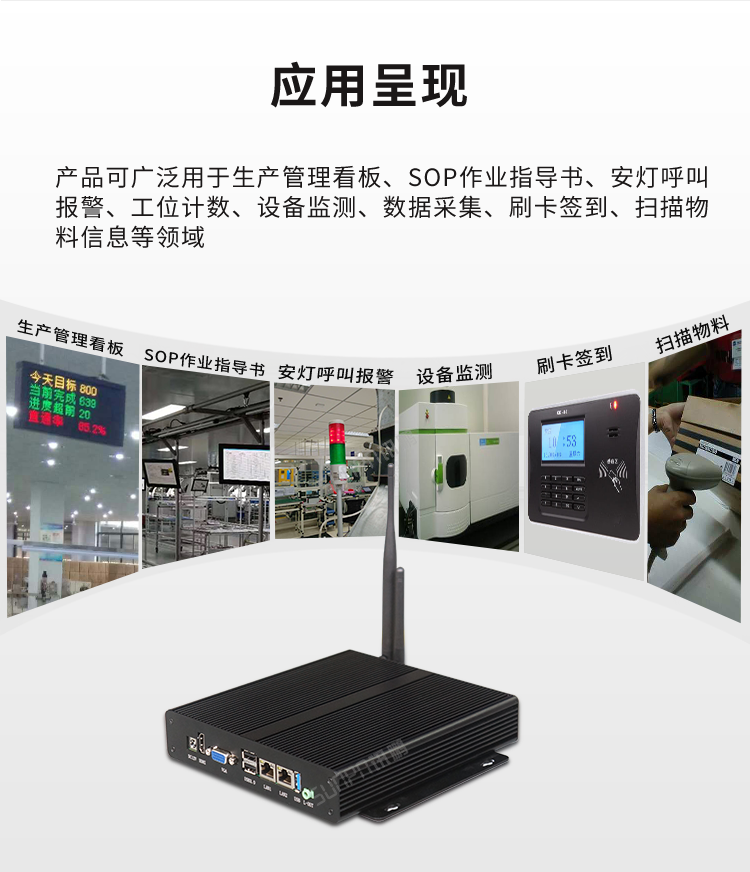 嵌入式工控小電腦應用說明 嵌入式工控小電腦應用說明