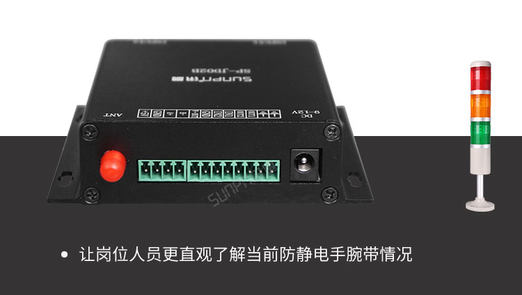 防靜電監(jiān)測系統(tǒng)輸入輸出功能