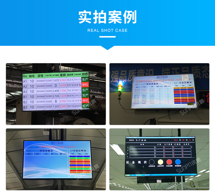 安燈系統現場案例 安燈系統現場案例