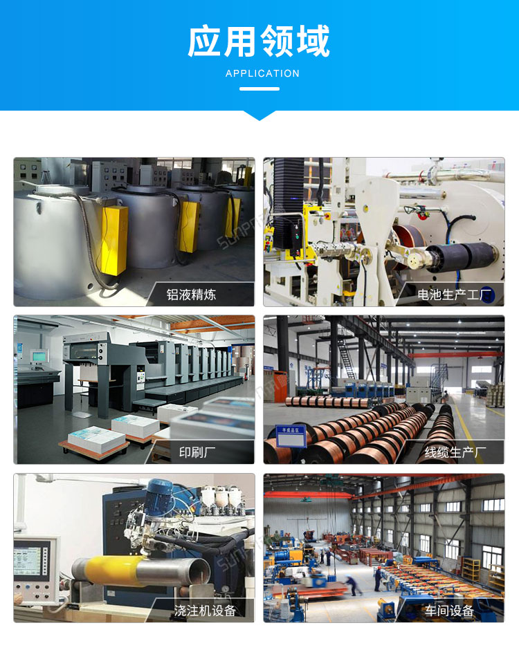PLC通訊顯示屏應(yīng)用場景