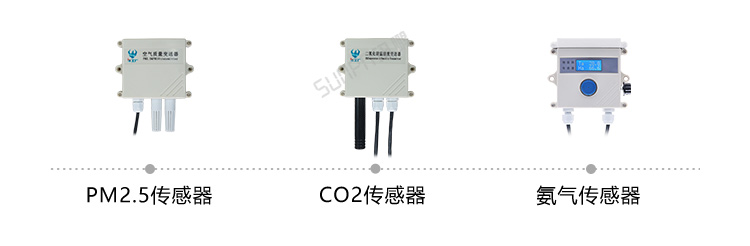 環境數據采集屏傳感器介紹