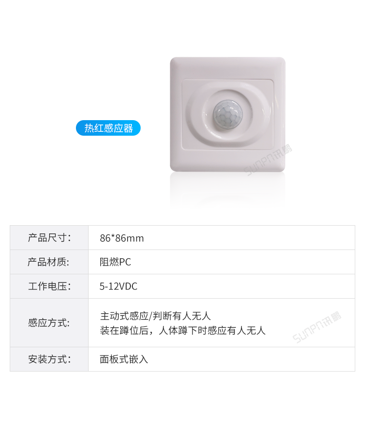 熱紅感應器參數 熱紅感應器參數