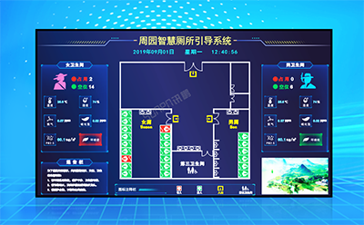 智能公廁 智能公廁