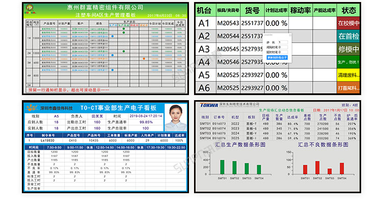 生產管理系統界面參考 生產管理系統界面參考