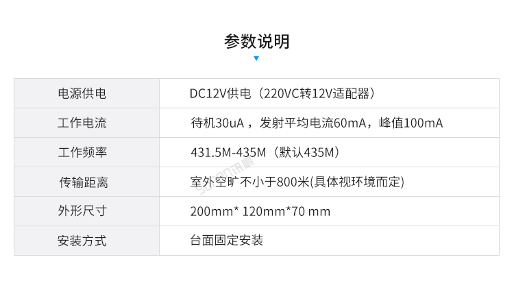 安燈系統安燈按鈕盒參數 安燈系統安燈按鈕盒參數