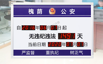 LED天數計時牌 LED天數計時牌